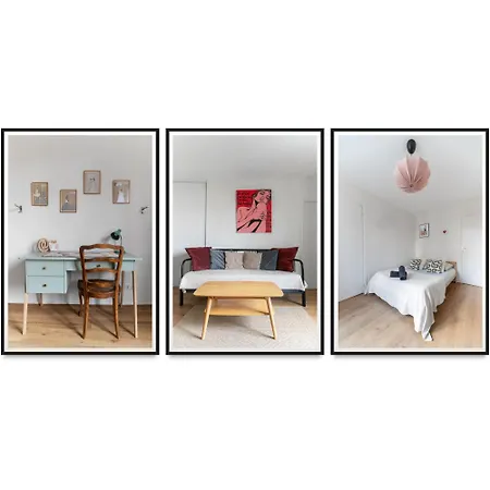 Lejlighed La Grande Maison - Centre *